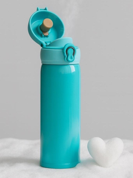 Изображение товара Термос универсальный ILikeGift Classy / XZ-6601-03 (голубой)