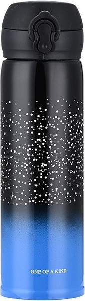 Изображение товара Термос универсальный ILikeGift Shine / DPTT-8102-02 (темно-синий)