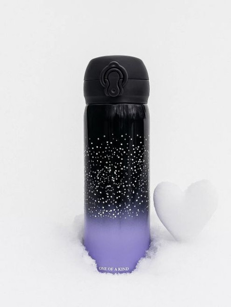 Изображение товара Термос универсальный ILikeGift Shine / DPTT-8102-03 (фиолетовый)
