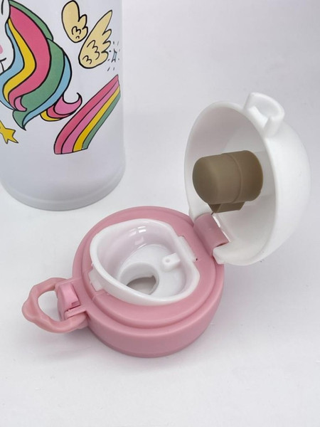 Изображение товара Термос универсальный ILikeGift Lovely sleeping unicorn / DPTT-8109-04