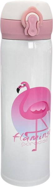 Изображение товара Термос универсальный ILikeGift Flamingo / DPTT-8117-03