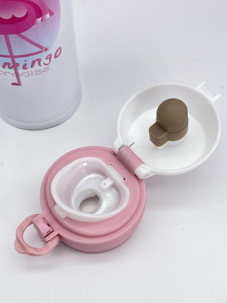 Изображение товара Термос универсальный ILikeGift Flamingo / DPTT-8117-03
