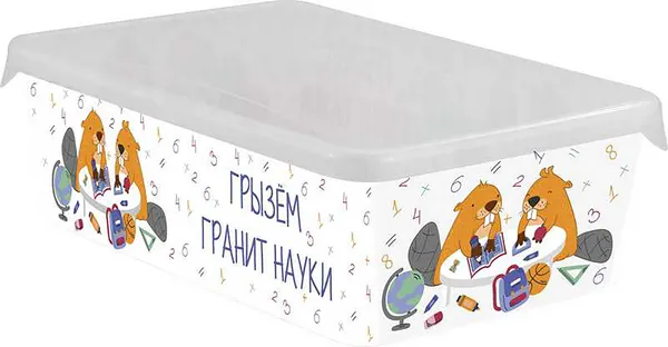 Изображение товара Контейнер для хранения Keeplex School KL225511623