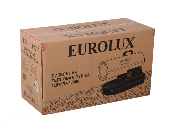 Изображение товара Тепловая пушка дизельная EUROLUX ТДП-EU-20МР (900/67/1/60)