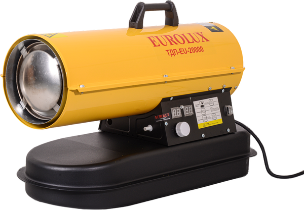 Изображение товара Тепловая пушка дизельная EUROLUX ТДП-EU-20МР (900/67/1/60)