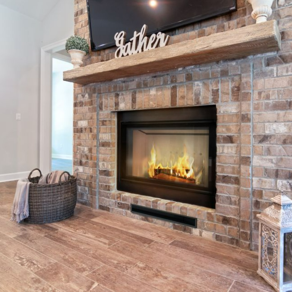 Изображение товара Решетка вентиляционная для камина Kratki Luft B 9x100 (белый)