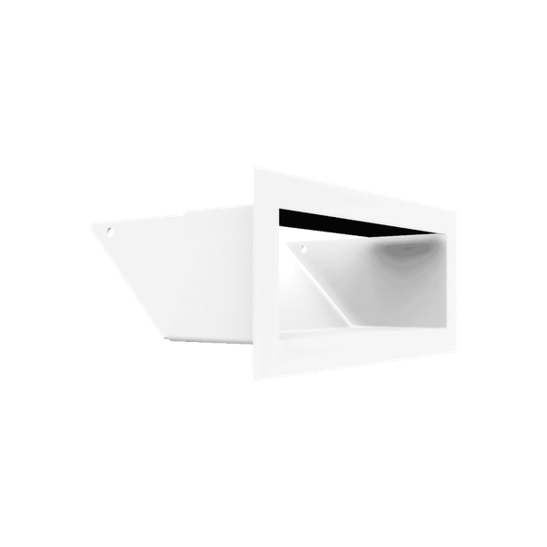 Изображение товара Решетка вентиляционная для камина Kratki Luft B 9x20 (белый)