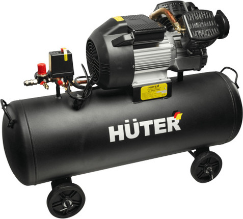 Изображение товара Воздушный компрессор Huter АС 2500/100Х2 (900/74/3/53)