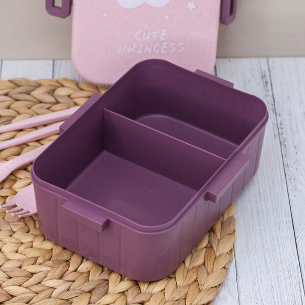 Изображение товара Ланч-бокс ILikeGift Cute princess / 6298-02