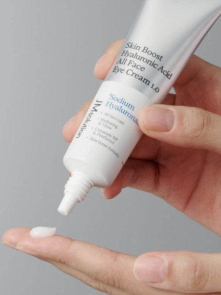 Изображение товара Крем для век JMsolution Skin Boost Hyaluronic Acid All Face Eye Cream 1.0 (30мл)