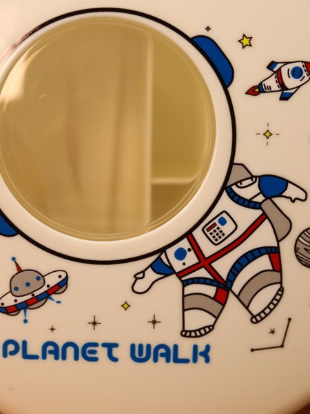 Изображение товара Ланч-бокс ILikeGift Sweet astronaut / 6490-01 (белый)