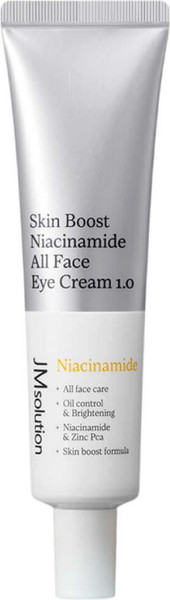 Изображение товара Крем для век JMsolution Skin Boost Niacinamide All Face Eye Cream 1.0 (30мл)