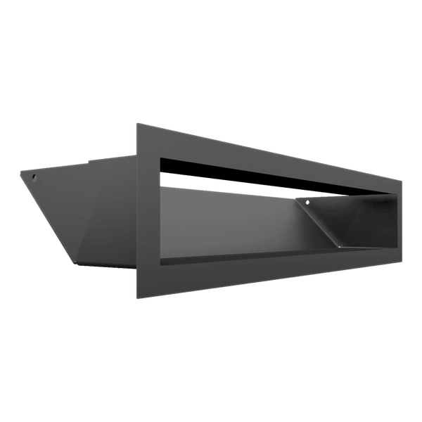 Изображение товара Решетка вентиляционная для камина Kratki Luft G 9x40 (графит)