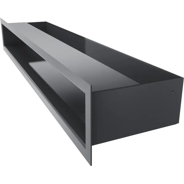 Изображение товара Решетка вентиляционная для камина Kratki Luft G 9x60 (графит)