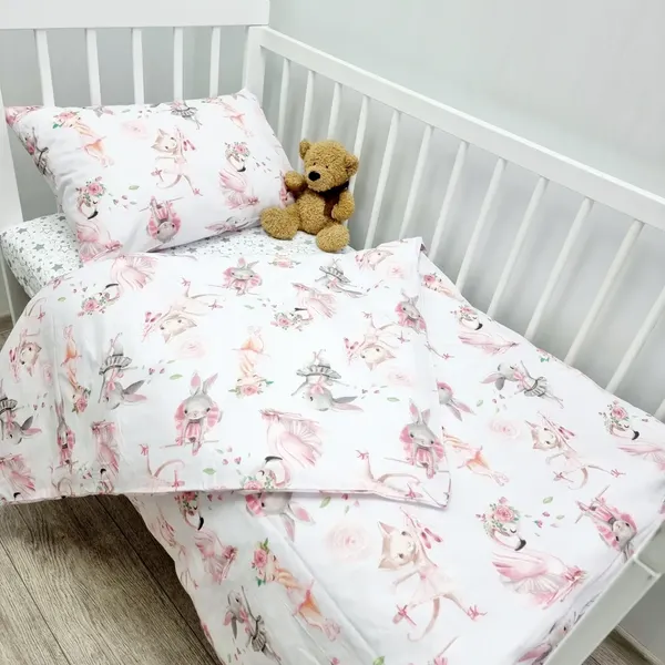 Изображение товара Комплект постельный для малышей Sofi Феи 5302