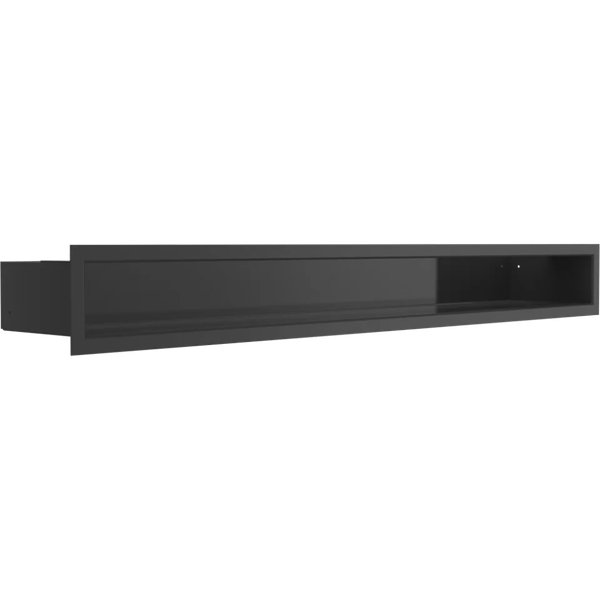 Изображение товара Решетка вентиляционная для камина Kratki Luft C 9x80 (черный)