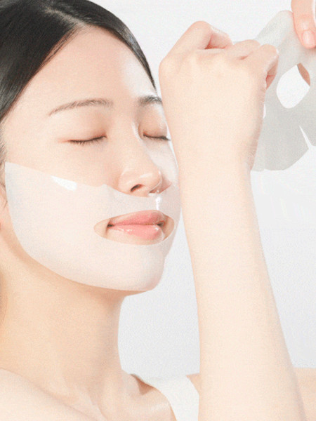 Изображение товара Маска для лица гидрогелевая JMsolution Bio-Multi Hya Waterfull Mask Тающая с гиалуроновой кислотой (34г)
