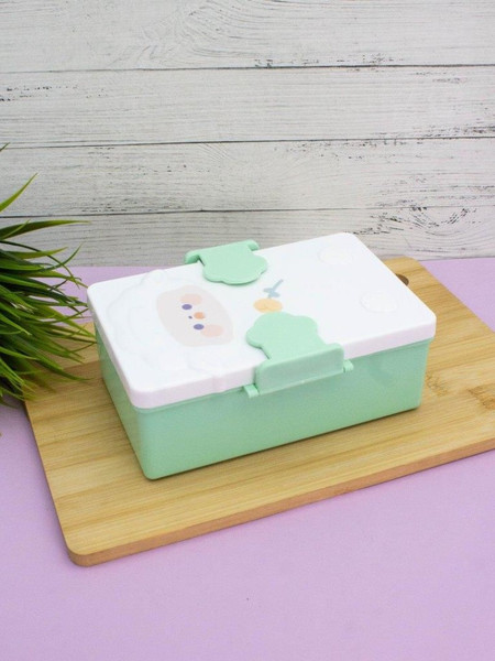 Изображение товара Ланч-бокс ILikeGift Little sheep / 6769-02 (зеленый)