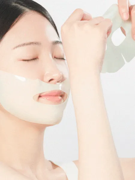 Изображение товара Маска для лица гидрогелевая JMsolution Bio-Cica Made Calming Mask Тающая с центеллой (34г)