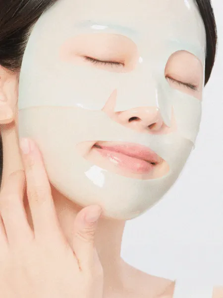 Изображение товара Маска для лица гидрогелевая JMsolution Bio-Cica Made Calming Mask Тающая с центеллой (34г)