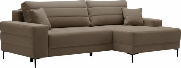 Изображение товара Диван угловой VELUNA Белес правый (Cristy Cappuccino)