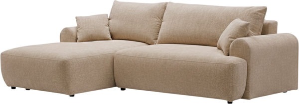 Изображение товара Диван угловой VELUNA Кьянти левый (Beauty Beige)