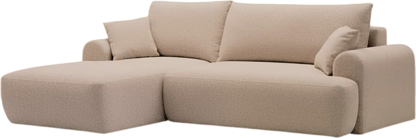 Изображение товара Диван угловой VELUNA Кьянти левый (Beauty Beige)