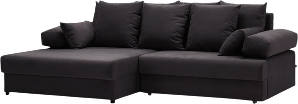 Изображение товара Диван угловой VELUNA Трейд левый (Erika Dark Grey)