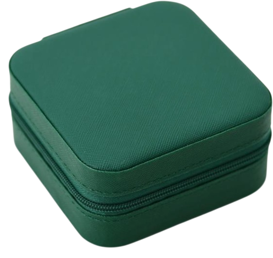 Изображение товара Шкатулка ILikeGift Square classics / 122P-006 (темно-зеленый)