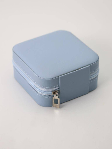 Изображение товара Шкатулка ILikeGift Square classics / 122P-007 (голубой)