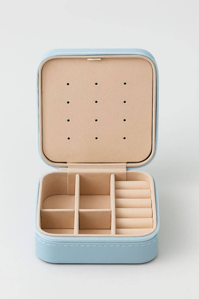 Изображение товара Шкатулка ILikeGift Square classics / 122P-007 (голубой)