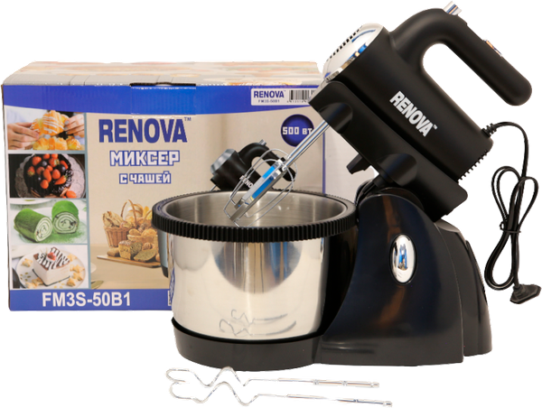 Изображение товара Миксер стационарный Renova FM3S-50B1