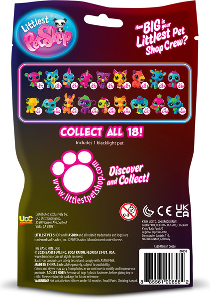 Изображение товара Игрушка-сюрприз Hasbro Lps Littlest Pet Shop / 00658_LPS