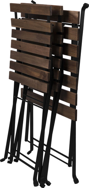 Изображение товара Комплект складной мебели Nostress FS-003A / 680060 (черный)