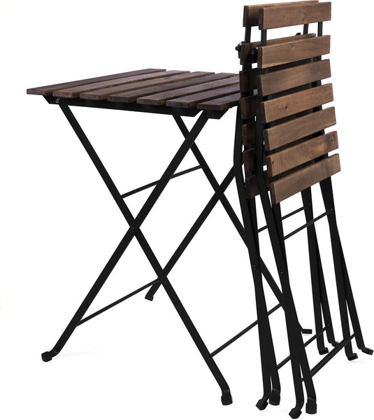 Изображение товара Комплект складной мебели Nostress FS-003A / 680060 (черный)