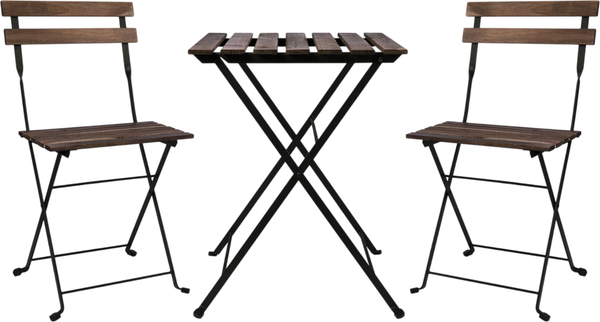 Изображение товара Комплект складной мебели Nostress FS-003A / 680060 (черный)