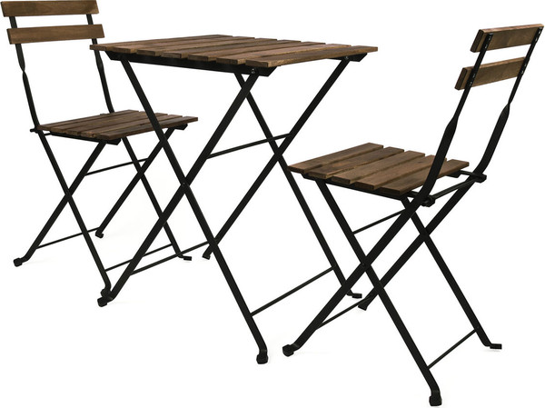 Изображение товара Комплект складной мебели Nostress FS-003A / 680060 (черный)