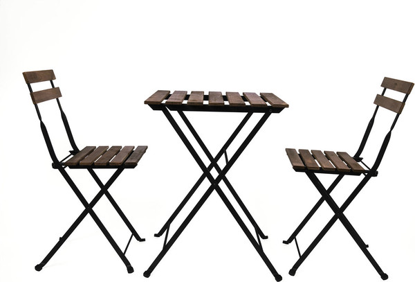 Изображение товара Комплект складной мебели Nostress FS-003A / 680060 (черный)