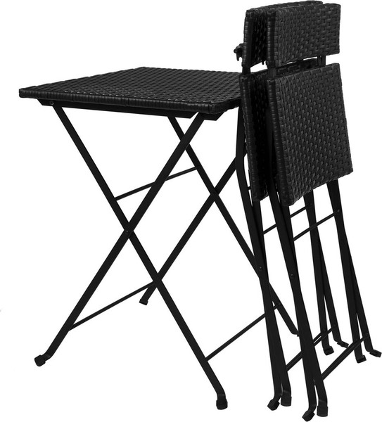 Изображение товара Комплект складной мебели Nostress FS-020 / 680061 (черный)