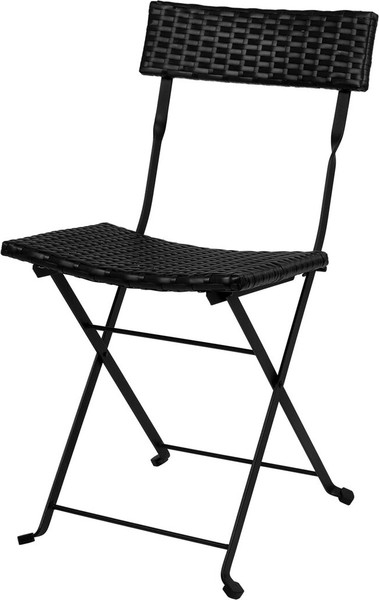 Изображение товара Комплект складной мебели Nostress FS-020 / 680061 (черный)