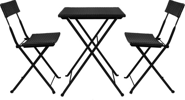 Изображение товара Комплект складной мебели Nostress FS-020 / 680061 (черный)