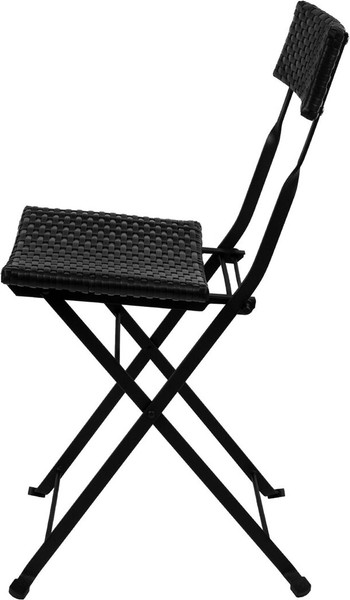 Изображение товара Комплект складной мебели Nostress FS-020 / 680061 (черный)