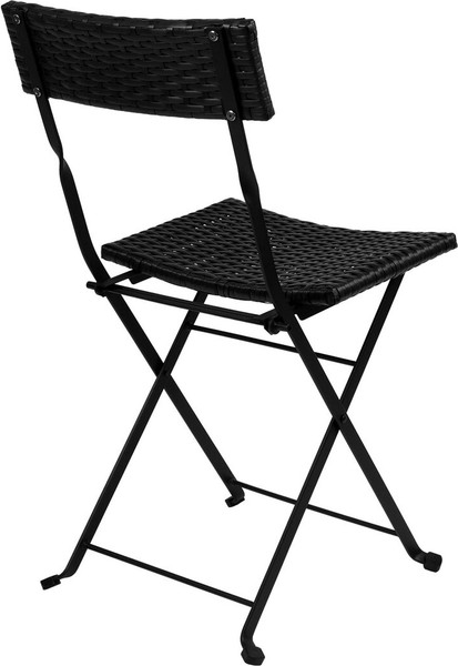 Изображение товара Комплект складной мебели Nostress FS-020 / 680061 (черный)