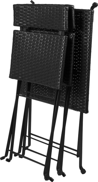 Изображение товара Комплект складной мебели Nostress FS-020 / 680061 (черный)