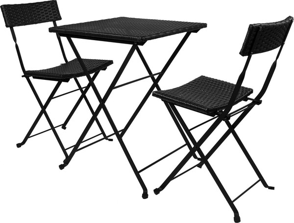 Изображение товара Комплект складной мебели Nostress FS-020 / 680061 (черный)