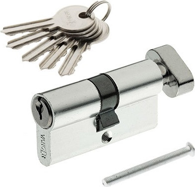 Изображение товара Цилиндровый механизм замка Прогейт UNI 35/35B