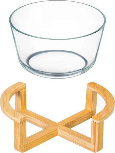 Изображение товара Блюдо для торта Elan Gallery Glaskraft / 360205