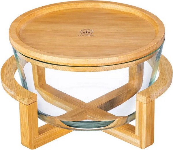 Изображение товара Блюдо для торта Elan Gallery Glaskraft / 360205