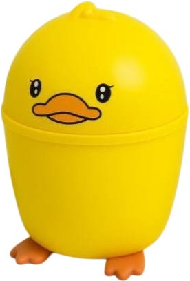 Изображение товара Контейнер для мусора ILikeGift Little duck / 6335 (желтый)