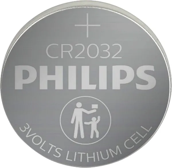 Изображение товара Батарейка Philips Lithium CR2032 / 458298